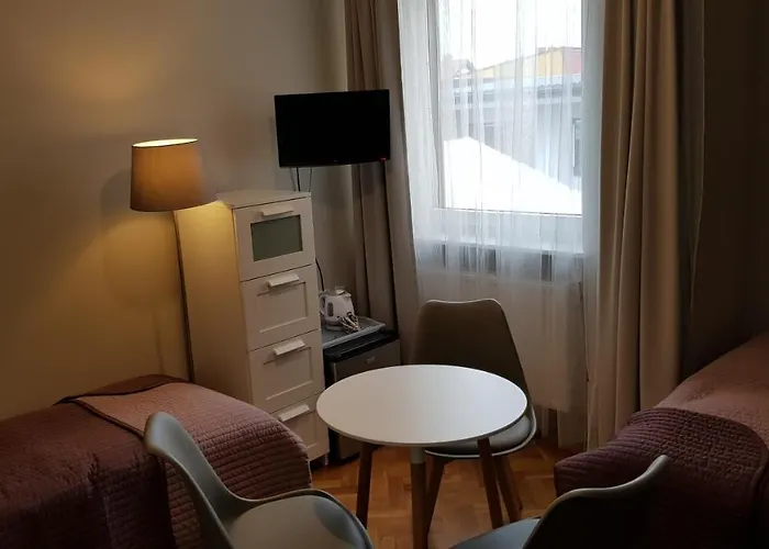 Alojamento de Acomodação e Pequeno-almoço Merkado Darlowko